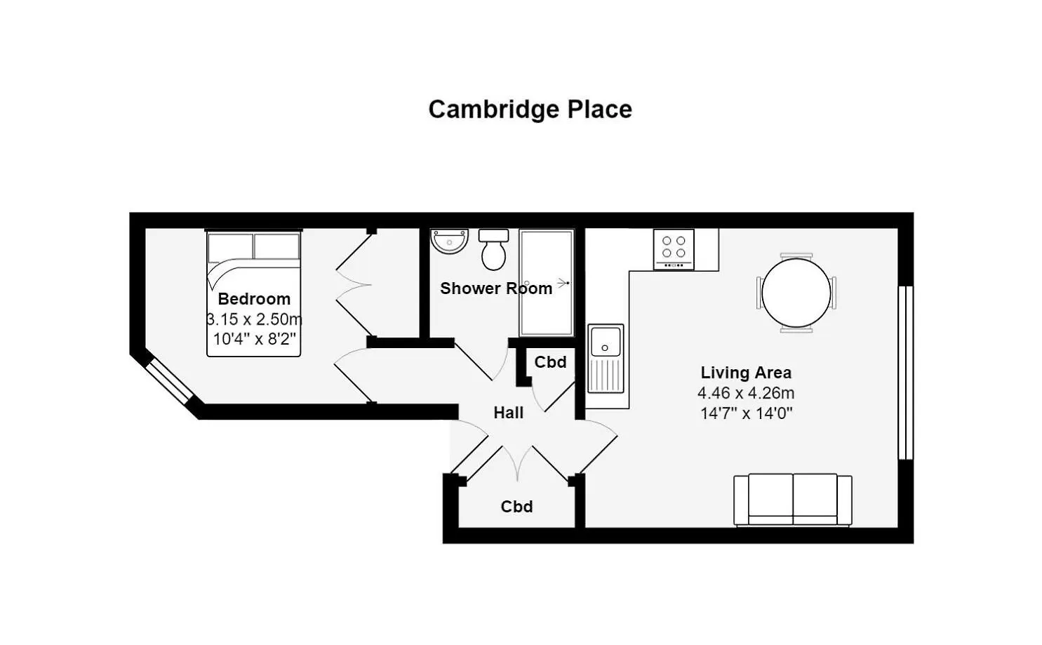 Your Space Apartments - Cambridge Place
